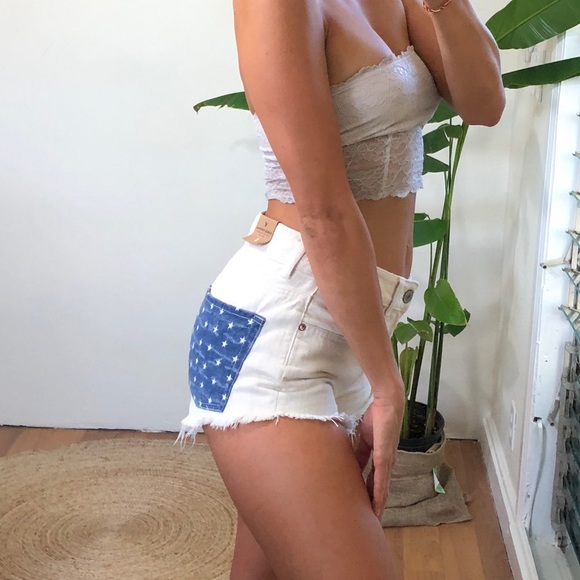 NWT• AE Festival Hi Rise Shorts - Picture 4 of 8